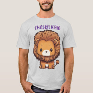 Camiseta Rei Escolhido - Tee do Leão Real