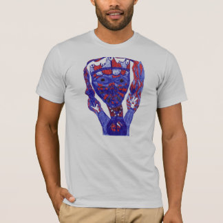 Camiseta Rei estrangeiro americano T-shirt