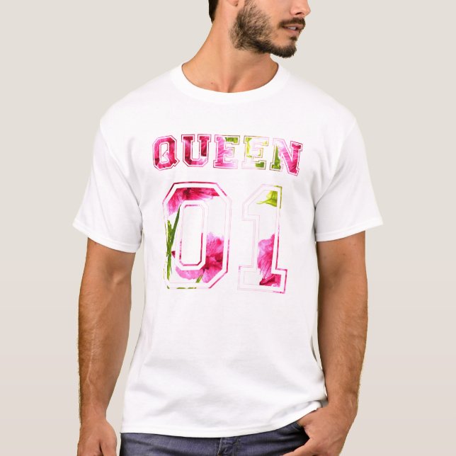 Camiseta Rei Flor e Casal Rainha 01 (Frente)