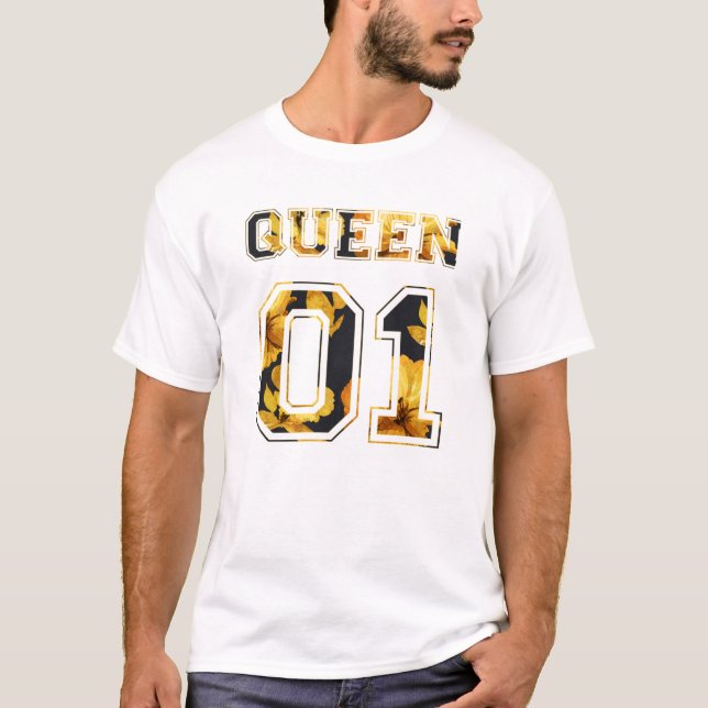 Camiseta Rei Flor e Casal Rainha 01 (Frente)