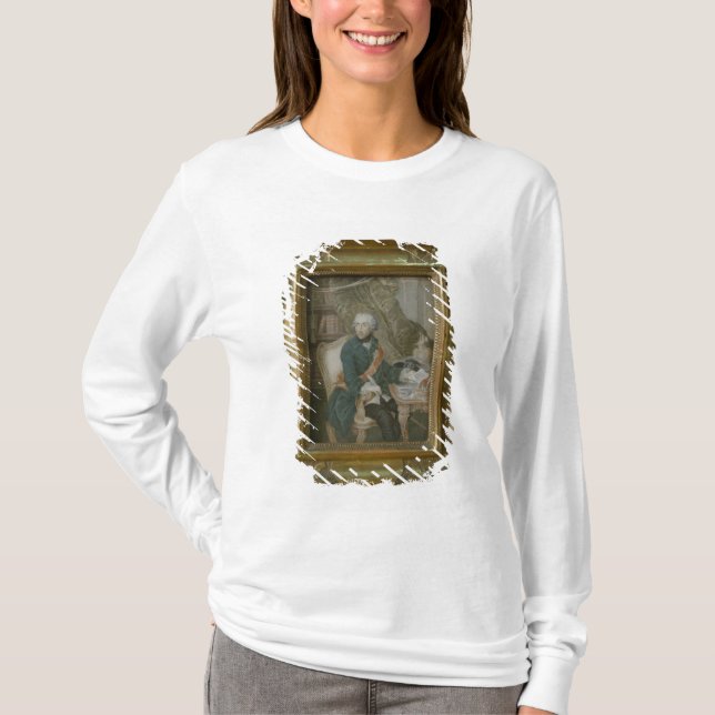 Camiseta Rei Frederick II de Prússia (Frente)