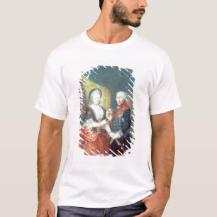 Camiseta Rei Frederick II e sua esposa