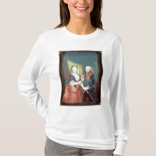 Camiseta Rei Frederick II e sua esposa