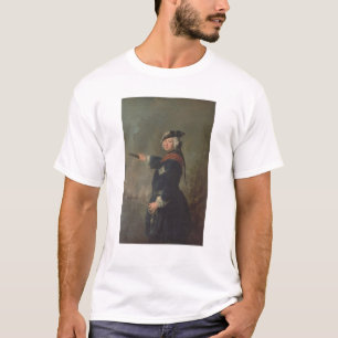 Camiseta Rei Frederick II o excelente de Prússia 1746