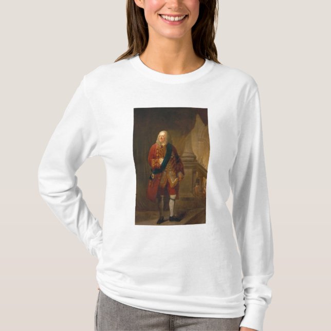Camiseta Rei George II, 1759 (Frente)