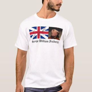 Camiseta Rei George III