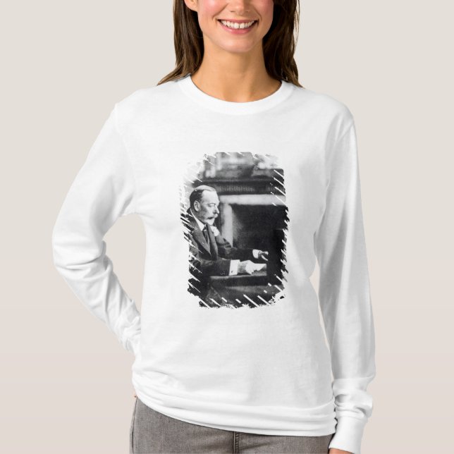 Camiseta Rei George V (Frente)