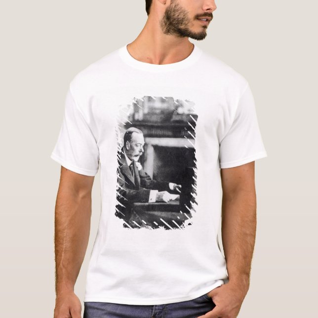 Camiseta Rei George V (Frente)
