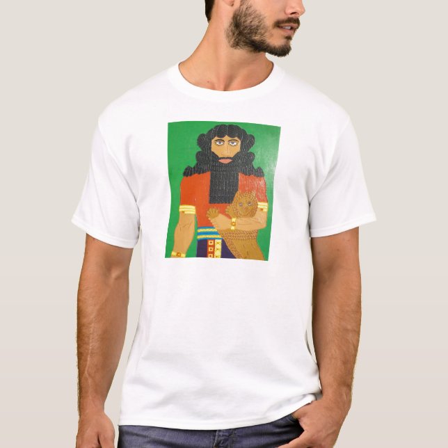 Camiseta Rei Gilgamesh (Frente)