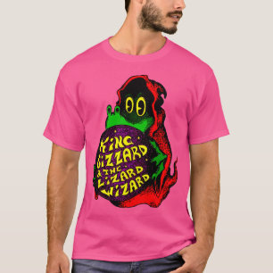 Camiseta Rei Gizzard - Stoner australiano