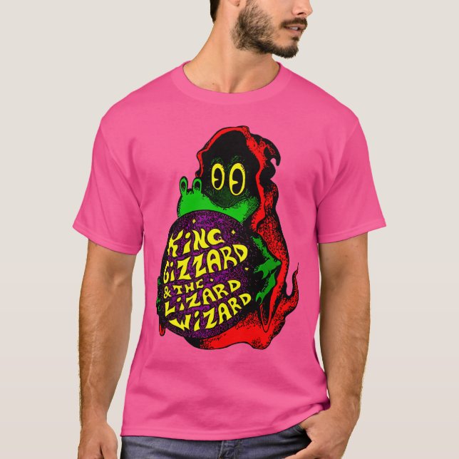 Camiseta Rei Gizzard - Stoner australiano (Frente)