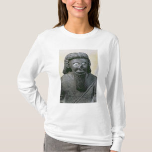Camiseta Rei Hadad, do palácio em Diga-Halaf, Syria