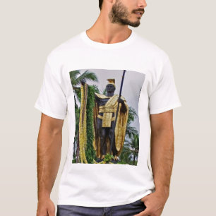 Camiseta Rei Havaiano Kamehameha T-Shirt