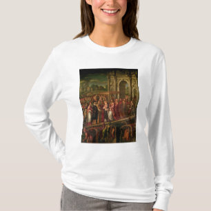 Camiseta Rei Henri III de France que visita Veneza