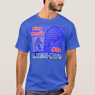 Camiseta Rei Henrik Blueshirts Nr30