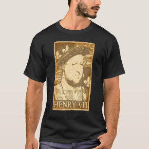 Camiseta Rei Henrique 8 Da Inglaterra Torn Propaganda Poste