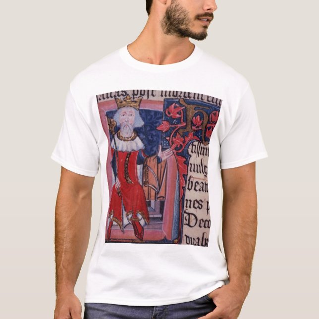 Camiseta Rei Henry III (Frente)