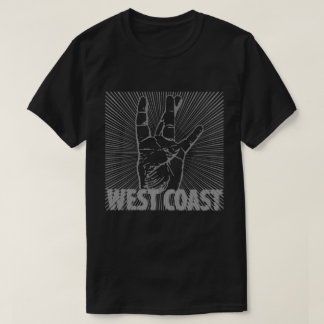 Camiseta Rei HipHop da Costa Oeste