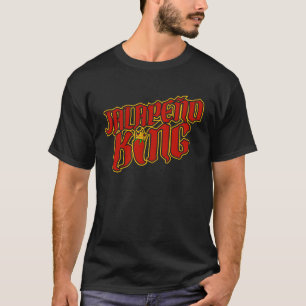 Camiseta Rei Jalapeno Chili Mexicano Comida Apimentada Cinc