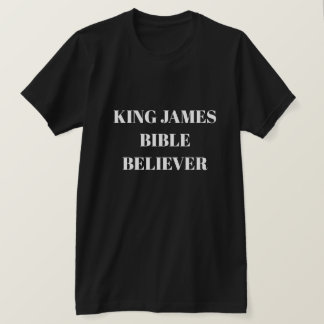 Camiseta Rei James Bíblia - Ministério Negro