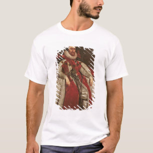 Camiseta Rei James mim de Inglaterra e VI de Scotland, 1621