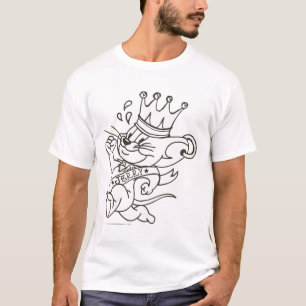 Camiseta Rei Jerry de Tom e de Jerry