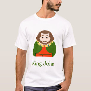 Camiseta Rei João da Inglaterra