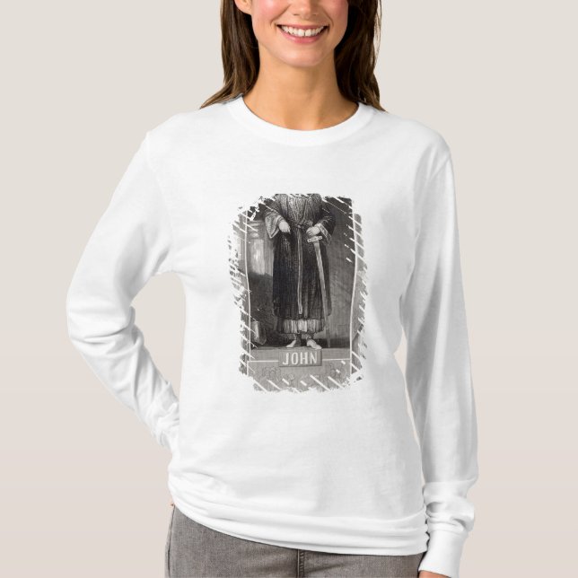 Camiseta Rei John (Frente)