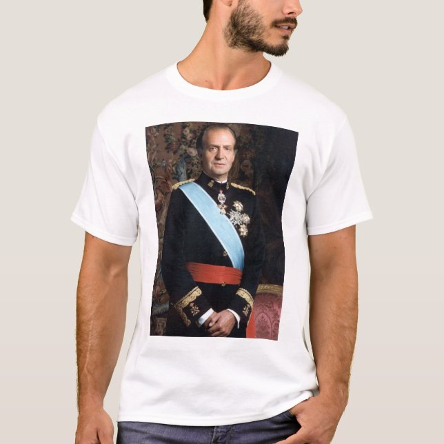Camiseta Rei Juan Carlos mim (Frente)