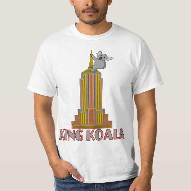 Camiseta Rei Koala (Frente)