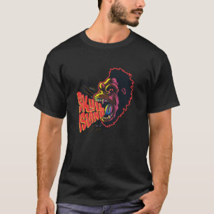 Camiseta Rei Kong Ilha da Caveira Força Incontrolável