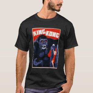 Camiseta Rei Kong Sacrifício