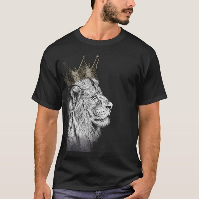 Camiseta Rei Leão (Frente)