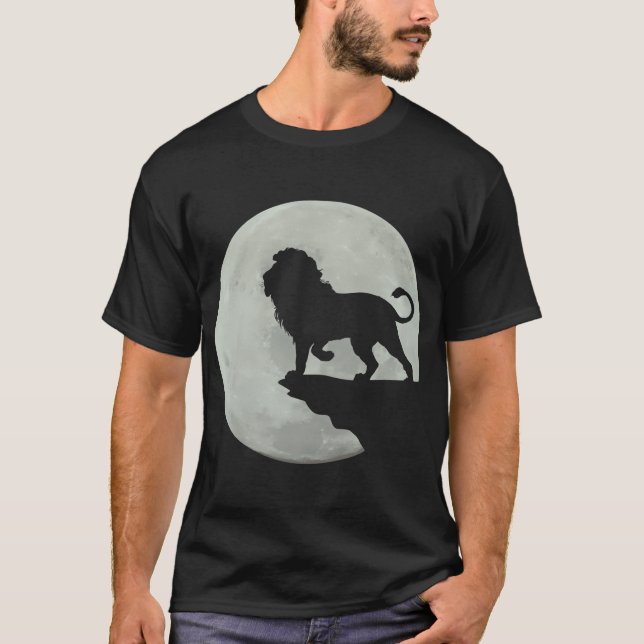 Camiseta Rei Leão (Frente)