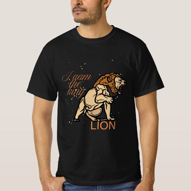 Camiseta Rei Leão (Frente)