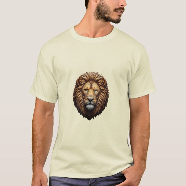 Camiseta Rei Leão (Frente)