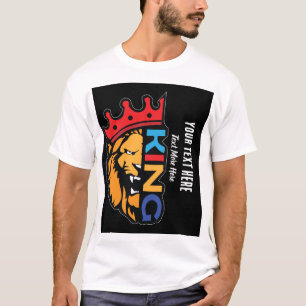 Camiseta Rei Leão – Força Real Poder Design Animal