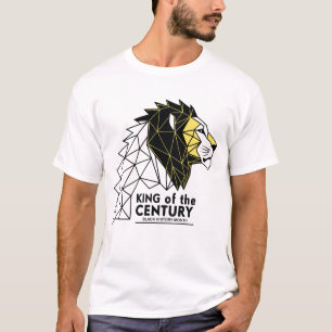 Camiseta Rei Leão Geométrico do Século História Negra M