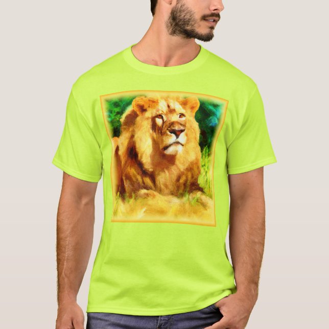 Camiseta Rei Leão Na Floresta. Comprar Agora (Frente)