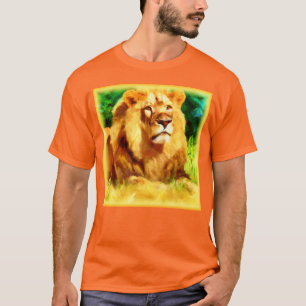 Camiseta Rei Leão Na Floresta. Comprar Agora