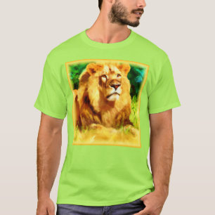 Camiseta Rei Leão Na Floresta. Comprar Agora
