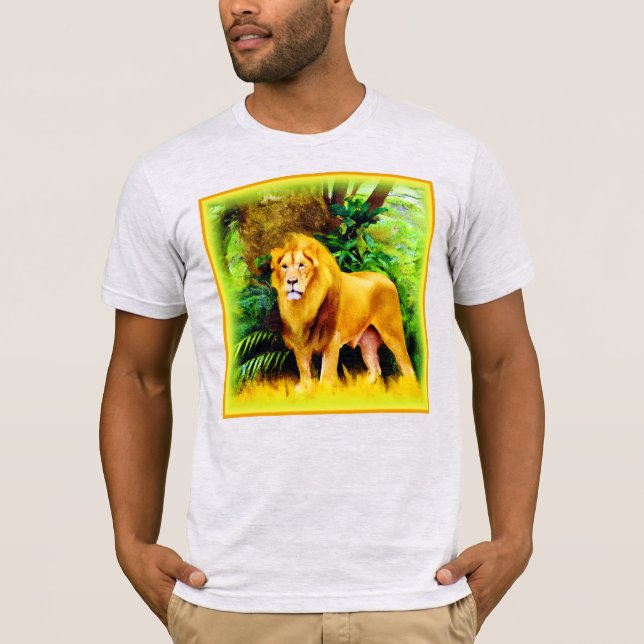 Camiseta Rei Leão Na Selva. Comprar Agora (Frente)