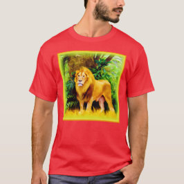 Camiseta Rei Leão Na Selva. Comprar Agora