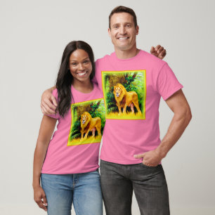 Camiseta Rei Leão Na Selva. Comprar Agora