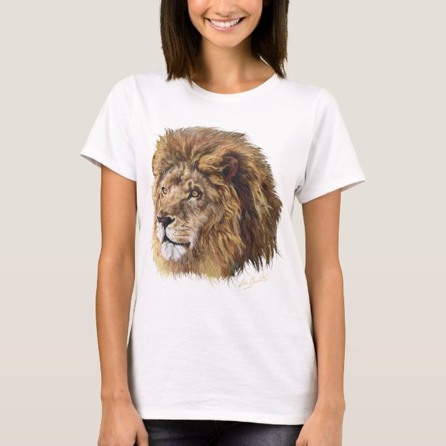 Camiseta Rei Leão T-shirt, mulher (Frente)