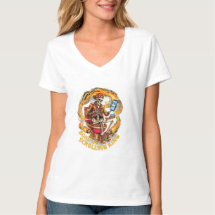 Camiseta Rei legítimo da rolagem