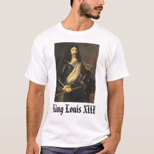 Camiseta Rei Louis XIII, rei Louis XIII