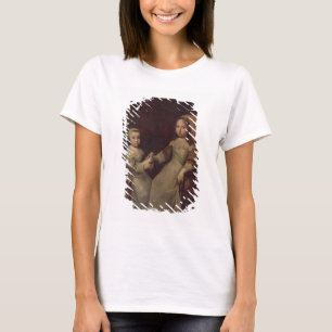 Camiseta Rei Louis XIV (1638-1715) como uma criança com