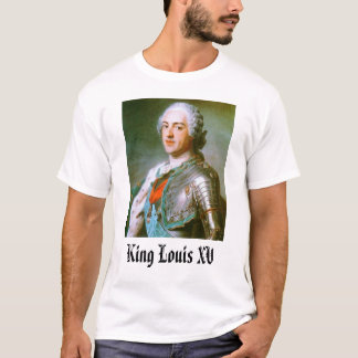 Camiseta Rei Louis XV