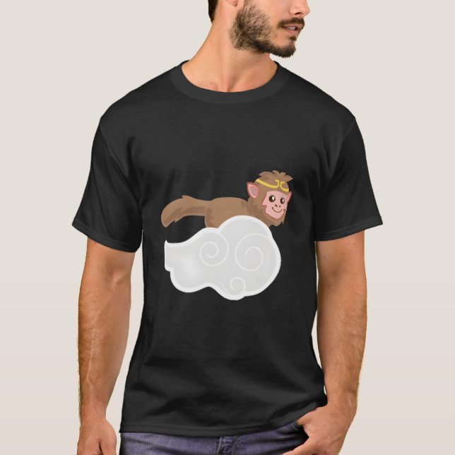 Camiseta Rei Macaco Sun Wukong (Frente)